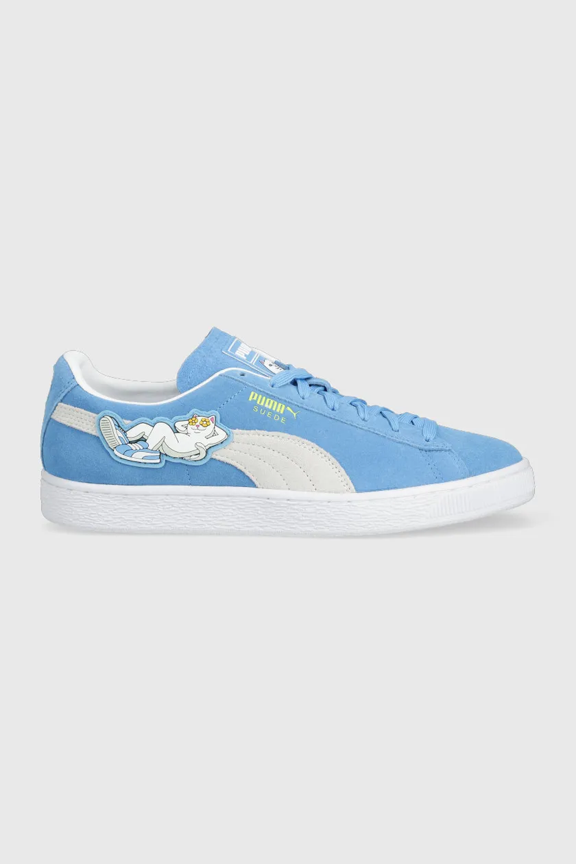 Puma suede cheap platform bambino 2014