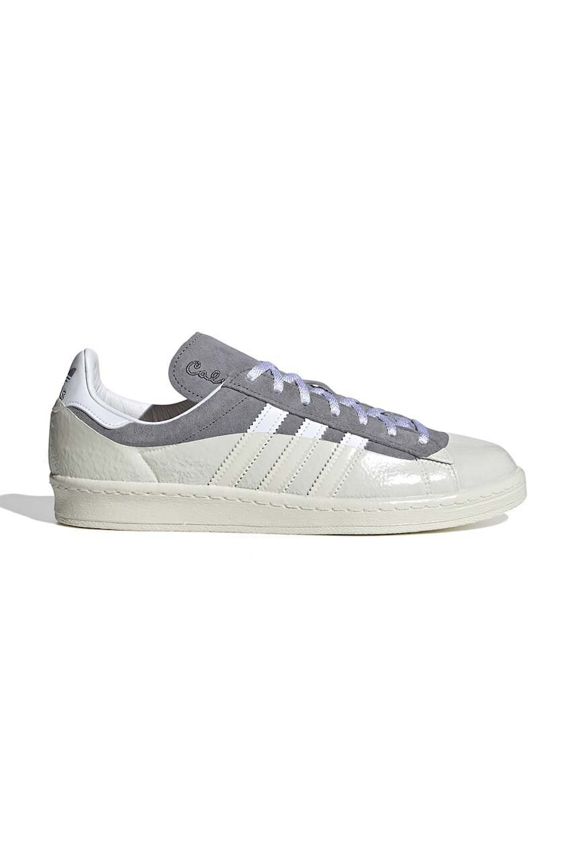 adidas Originals leather sneakers Campus 80s Cali Dewitt gray