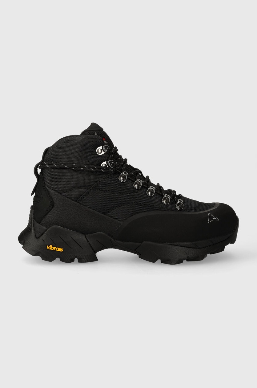 Vibram Roa Andreas Black ROA Shoes Andreas Strap Men's Black Color