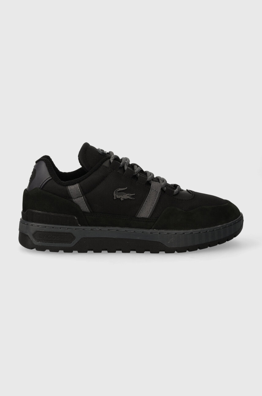 Basket lacoste missouri noir sales