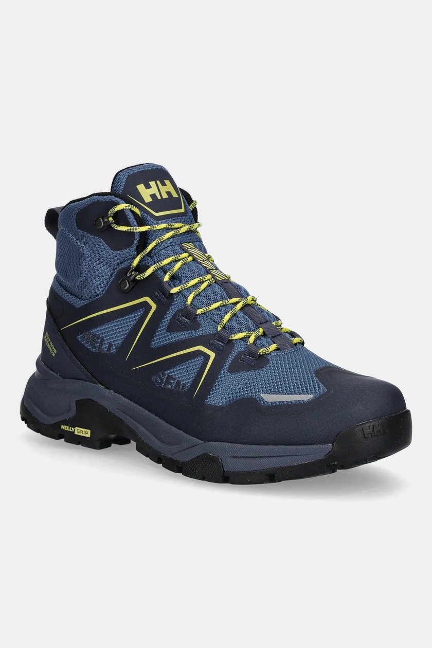 Helly Hansen shoes CASCADE MID blue color 11751 at PRM US