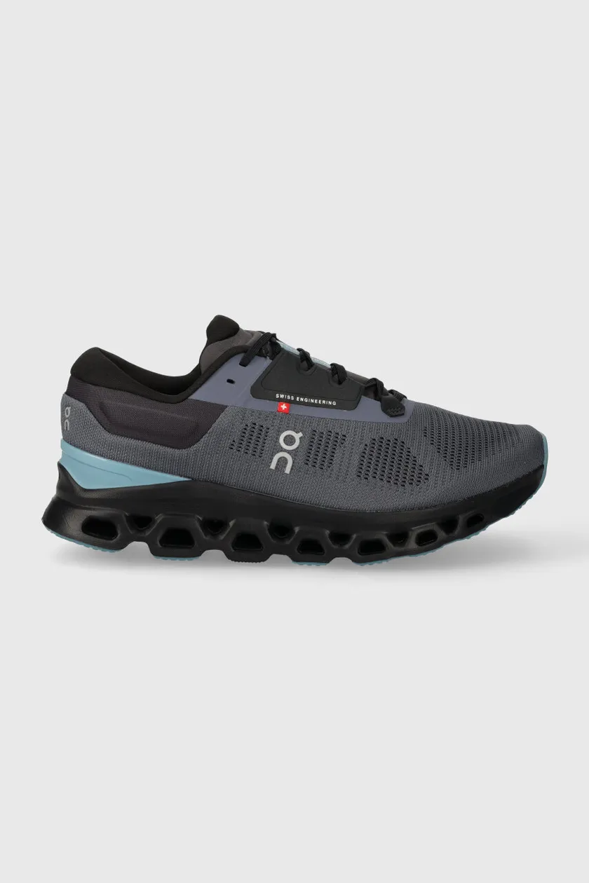 On-running sneakers Cloudstratus 3 gray color 3MD30111234 buy on PRM