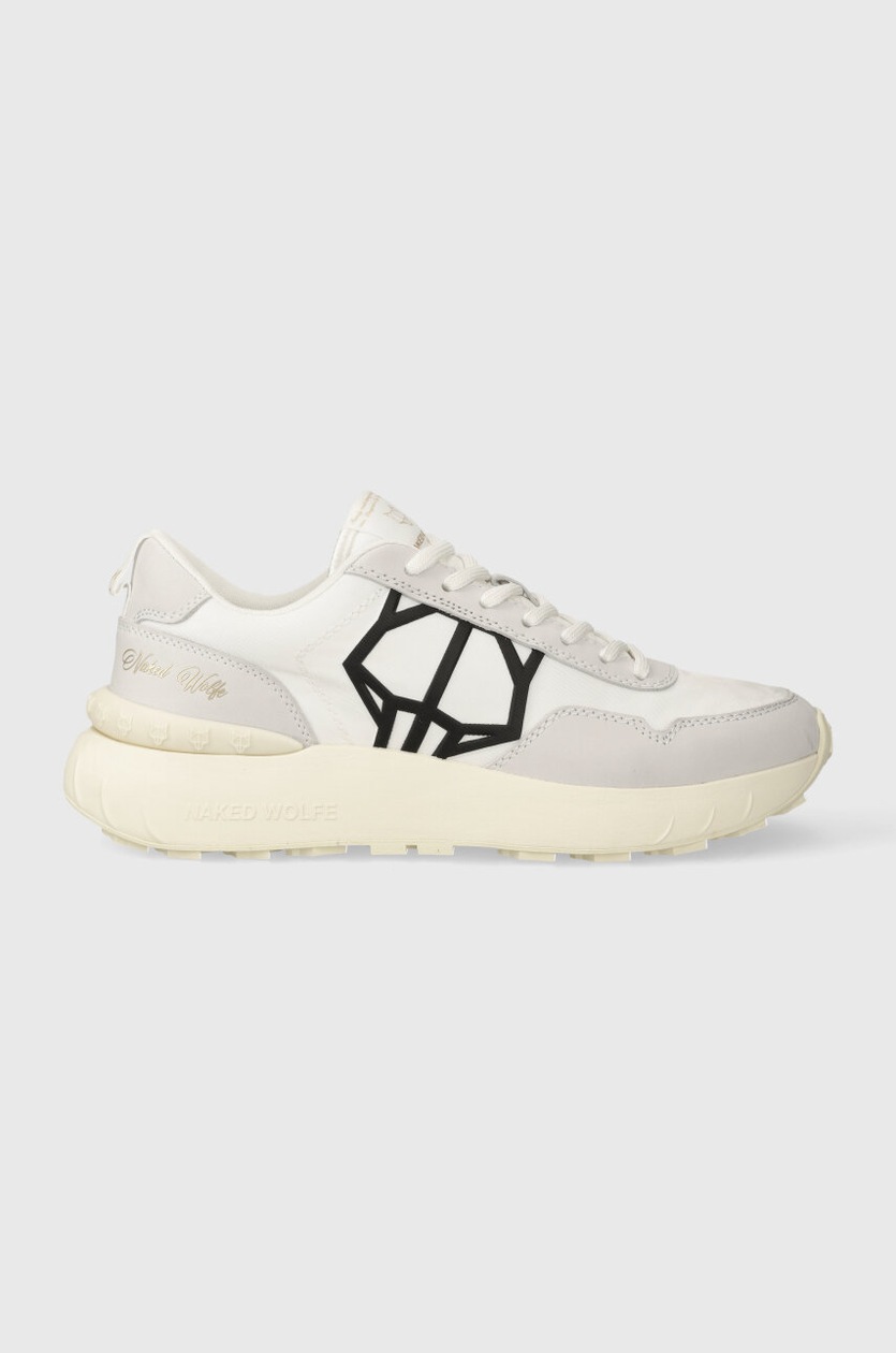 Naked Wolfe sneakers din piele Flip culoarea gri | ANSWEAR.ro
