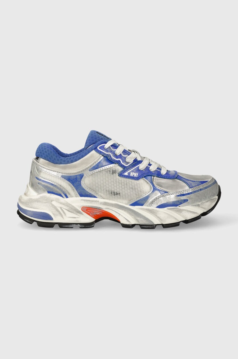 Heron Preston sneakers Block Stepper Vintage gray color Heron Preston sneakers Block Stepper Vintage gray color