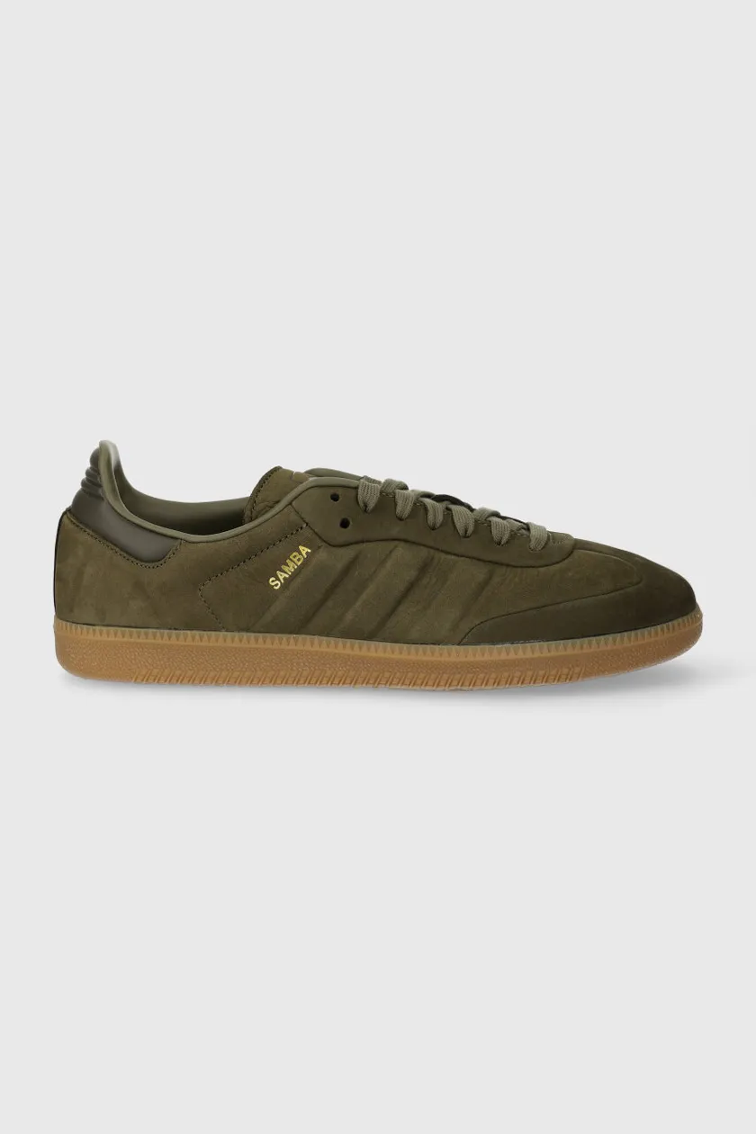 Dark green suede outlet adidas