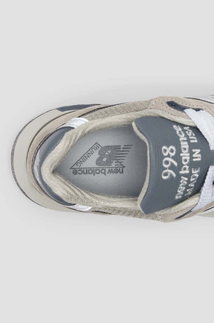 New Balance 998 Core MiUSA Grey Silver PRM EU New Balance 998 Core MiUSA Grey Silver PRM EU