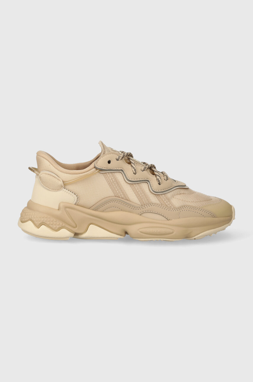 adidas Originals sneakers Ozweego J beige color IG7418 | buy on PRM