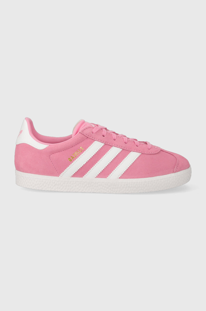 Pink adidas gazelle outlet