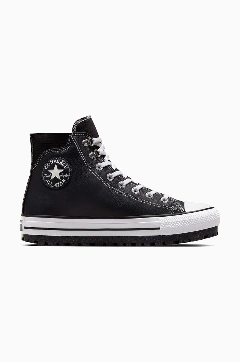 Converse scarponi da trekking in pelle Chuck Taylor All Star City