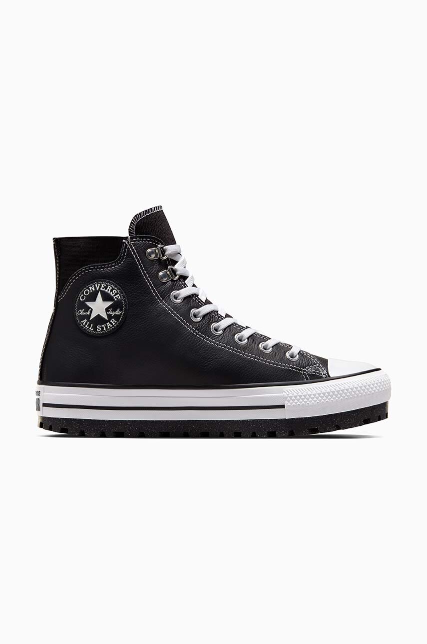 Converse leather boots sale