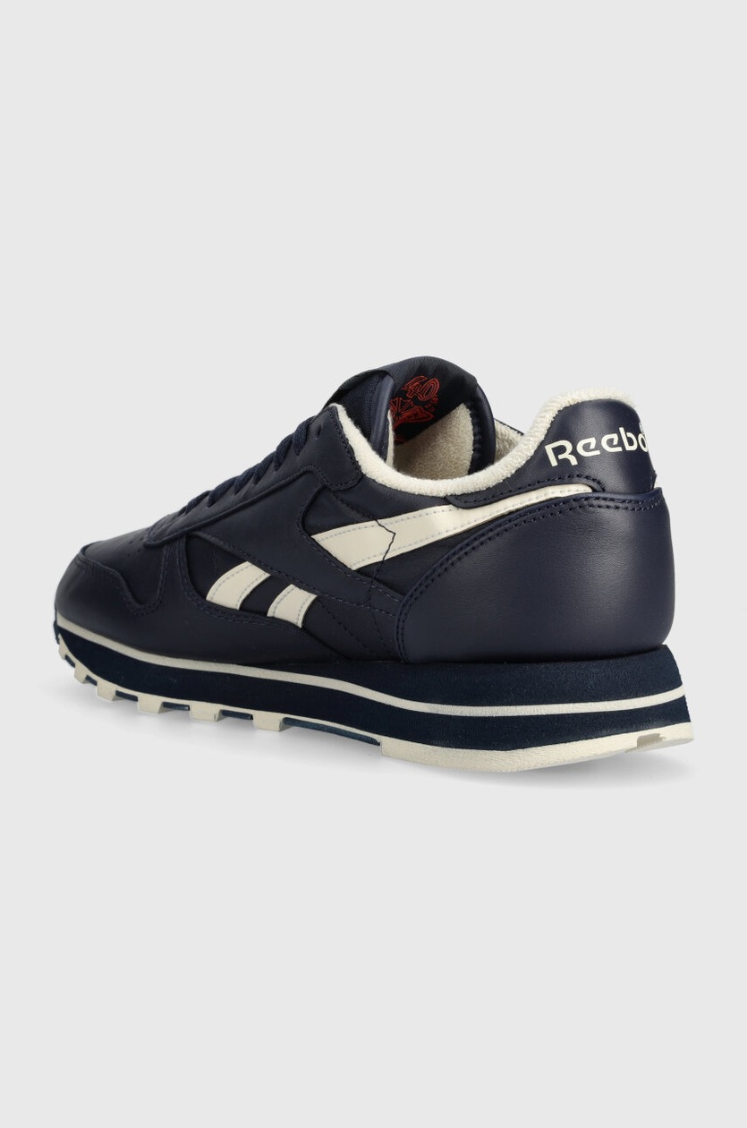 Reebok classic leather int op collegiate navy Clearance