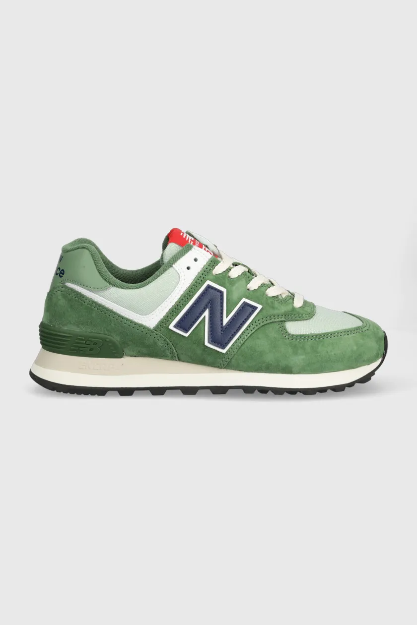 New Balance sneakers 574 green color