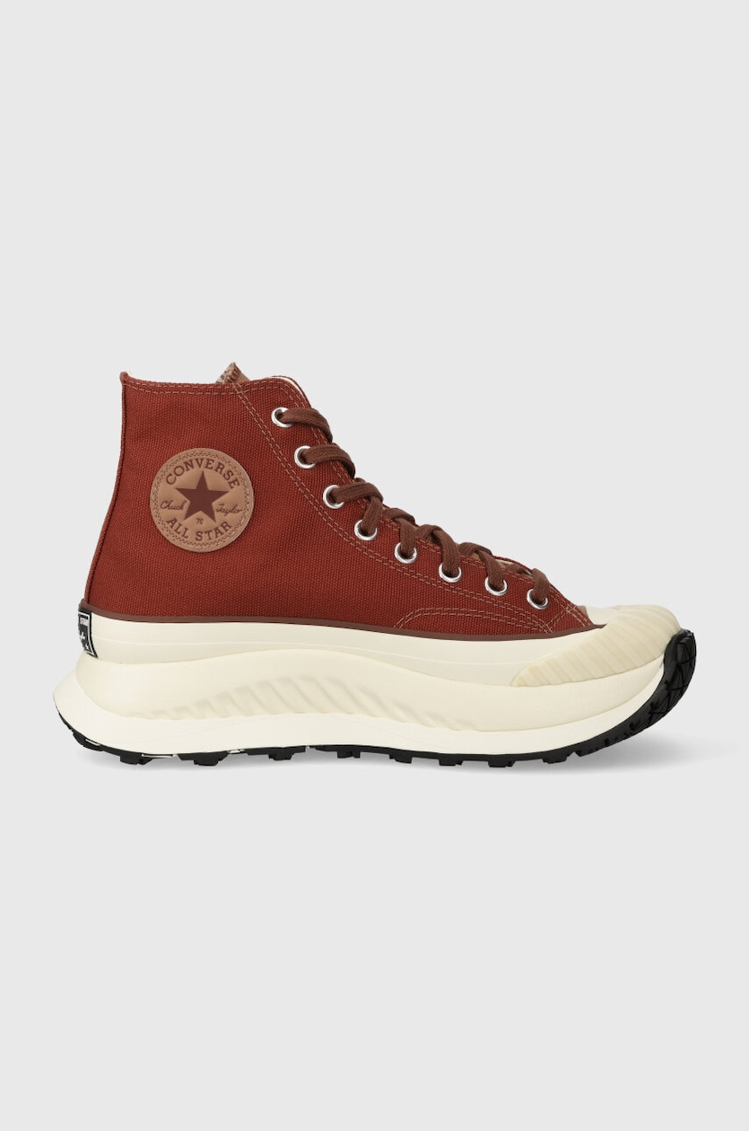 Converse trainers Chuck 70 HI red color A05114C at PRM US