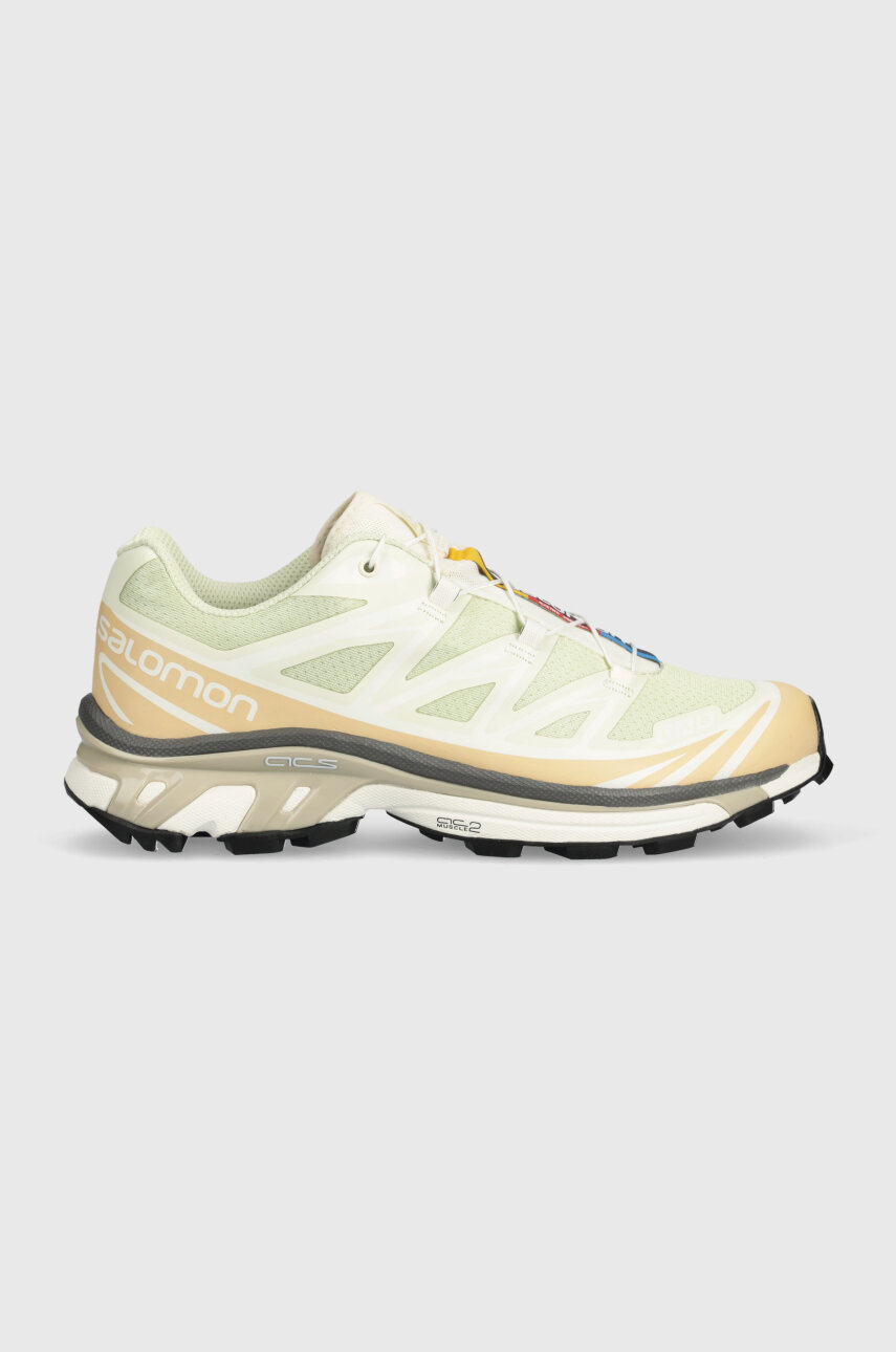 Salomon shoes XT 6 green color L47293700 buy on PRM