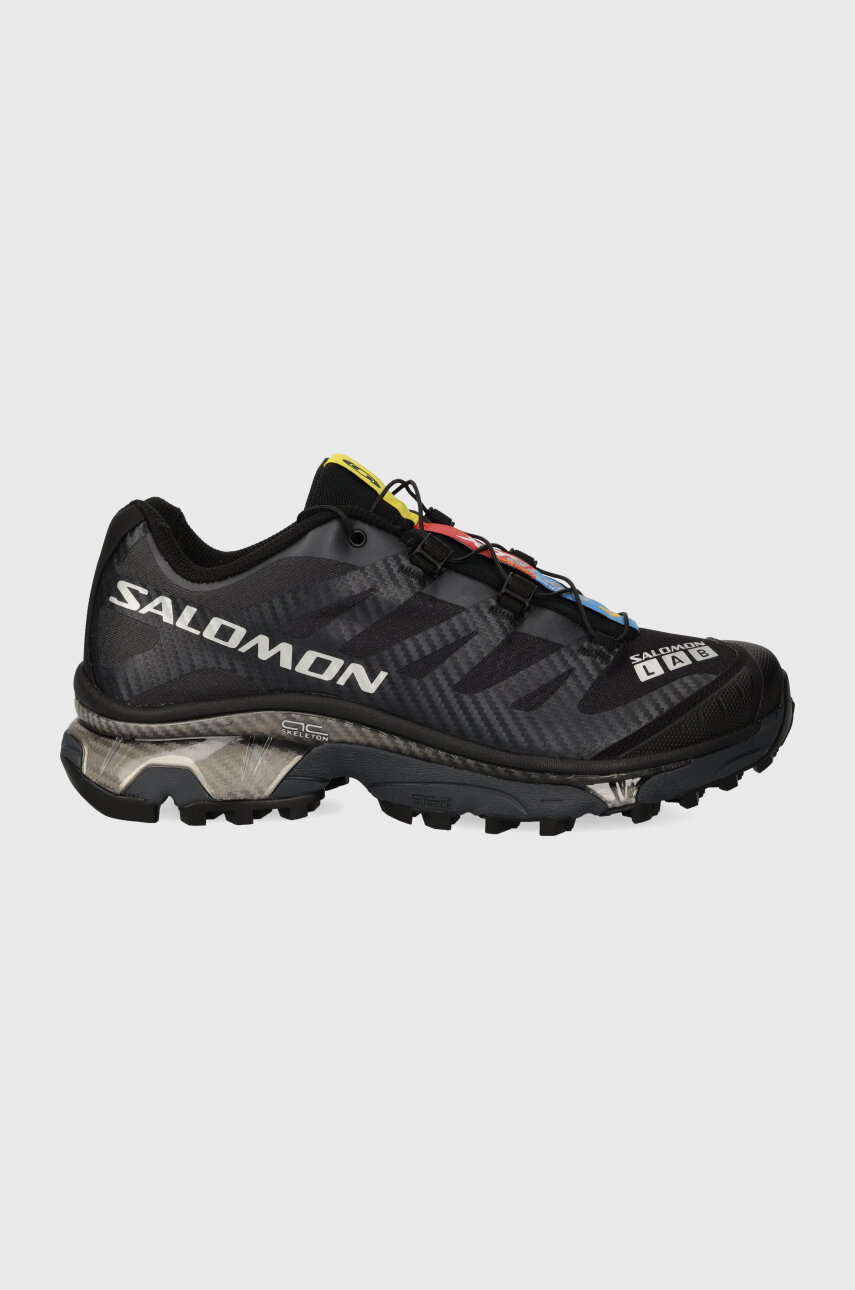 zapatillas de running Salomon constitución fuerte talla 39 marrones black color L47132900