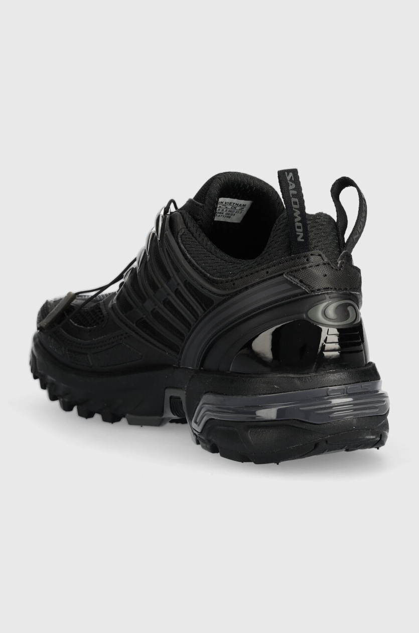 ★SALOMON★ACS PRO★L47179800★ Salomon ACS Pro Triple Black Sneakers L47179800 Men's Size