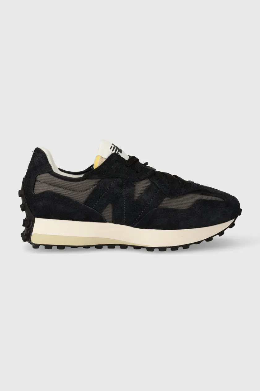 New balance sneakers store black