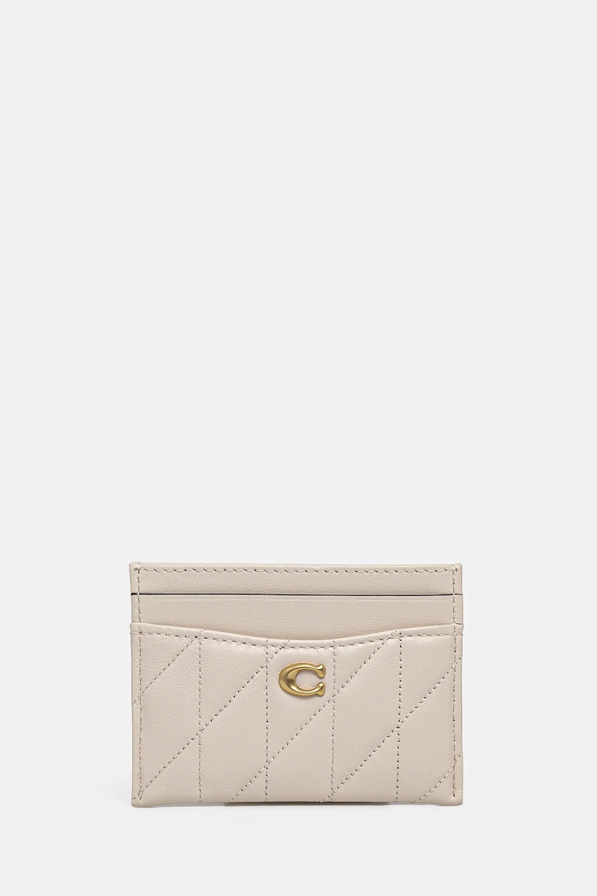 Coach portacarte in pelle Essential Card Case - Main Image