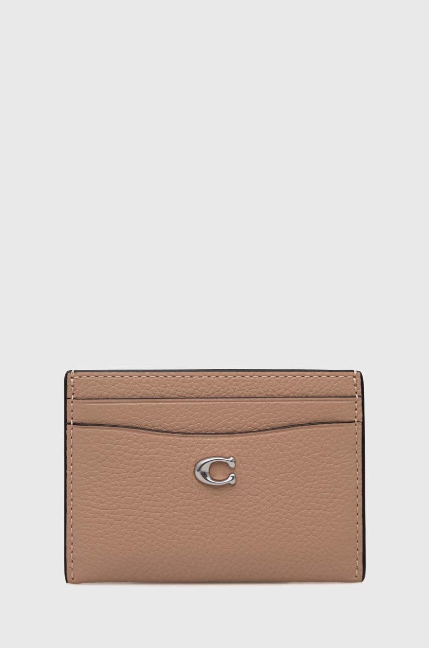 Coach portacarte in pelle Essential Card Case - Main Image