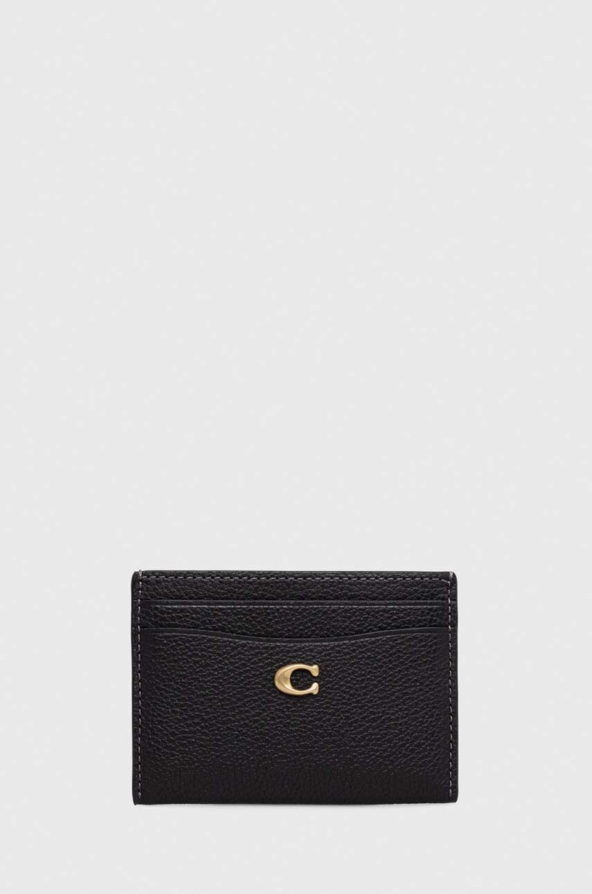 [MM6 Maison Margiela]Numbering Leather cardholder★人気★ MM6 Maison Margiela Cardholder (Black) – CNCPTS