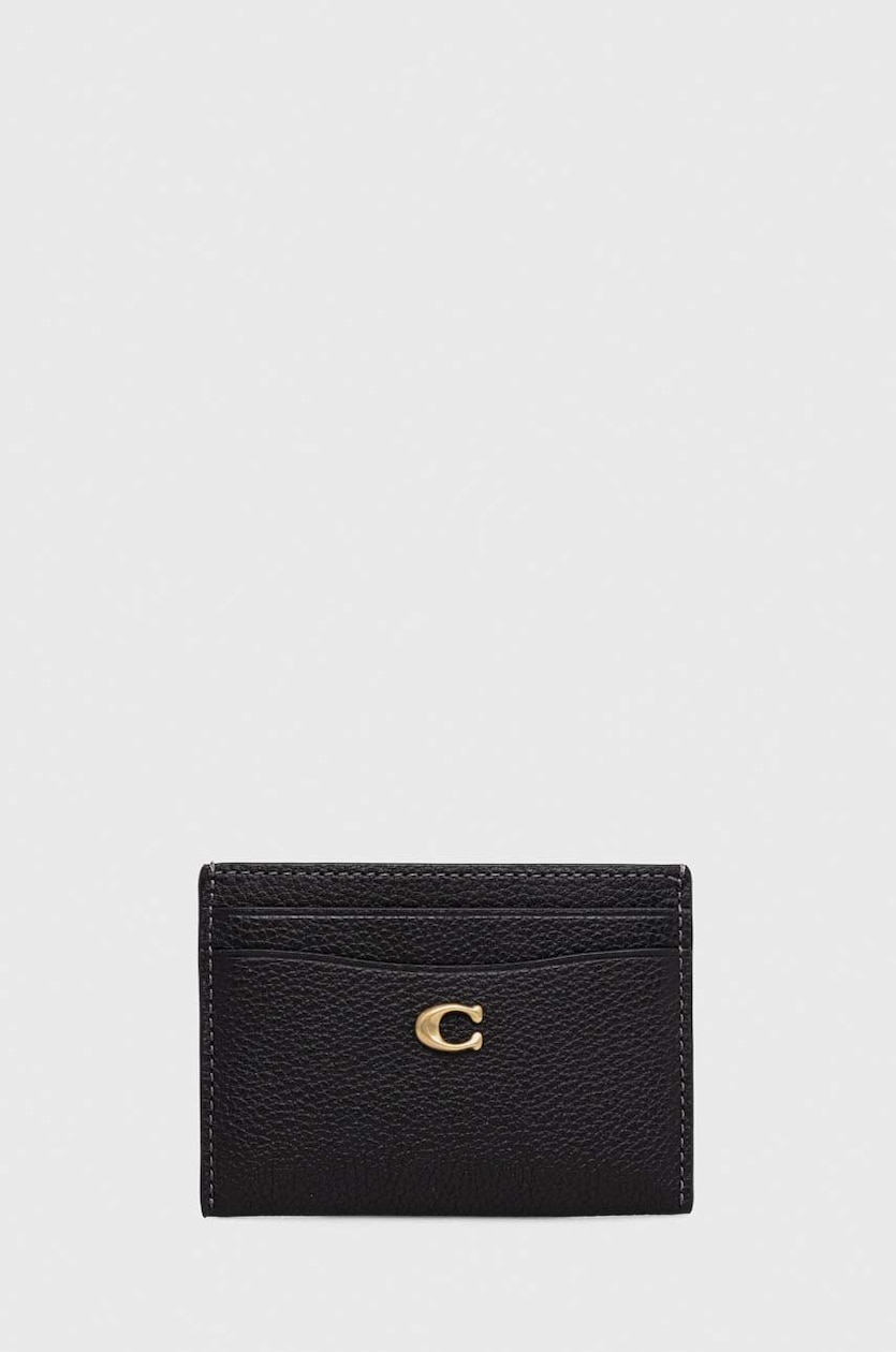 Coach portacarte in pelle Essential Card Case