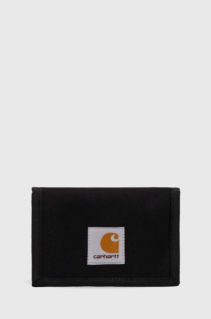 Carhartt WIP portafoglio colore nero PRM IT