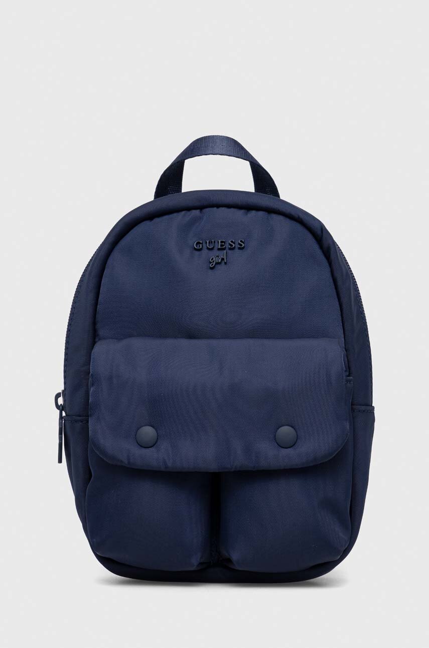 Guess backpack blue cheap