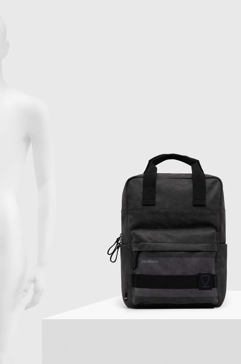 Strellson Finchley Zaino Uomo In Poliuretano – Comodo, Idrorepellente E Capiente