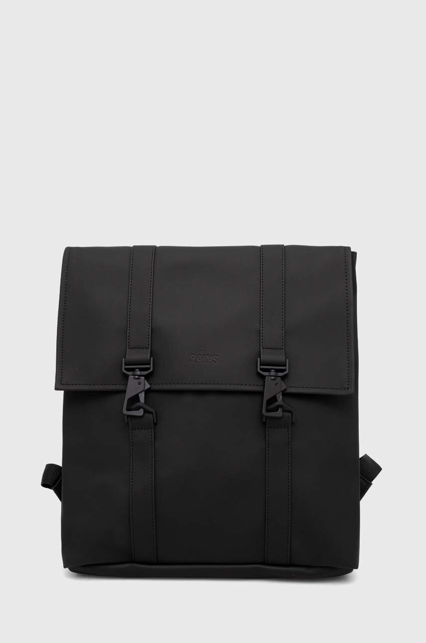 rains black msn backpack Mini Bag This versatile RAINS rucksack is a must Rains MSN BAG MINI UNISEX