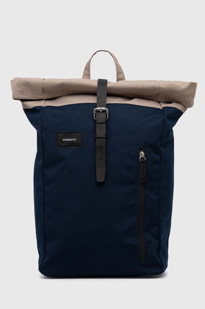 Sandqvist backpack Dante navy blue color SQA2199 buy on PRM