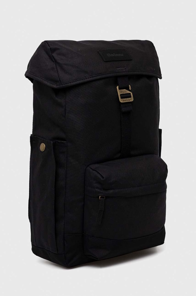 Barbour backpack Essential Wax Backpack black color UBA0570 buy
