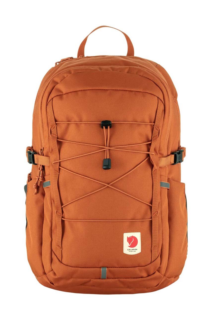 Fjallraven backpack Skule 20 orange color