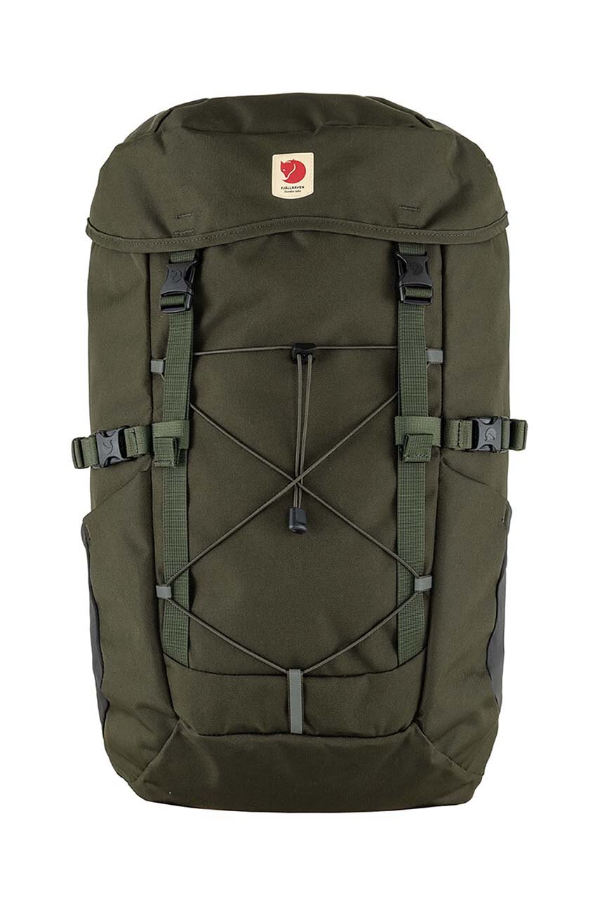 Fjallraven rucsac Skule Top 26 culoarea verde, mare, uni F23350.662