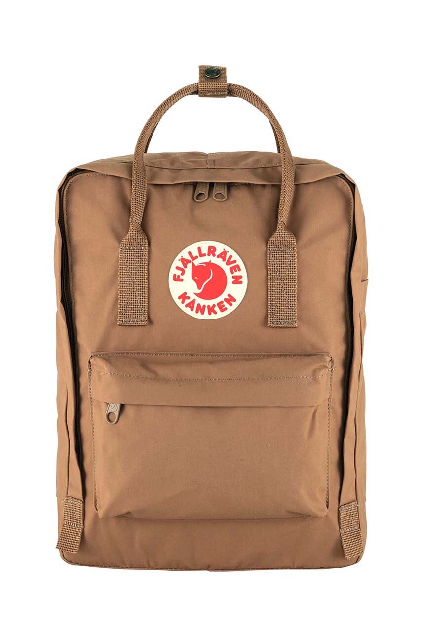 Fjallraven rucsac Kanken culoarea bej, mare, uni F23510.228