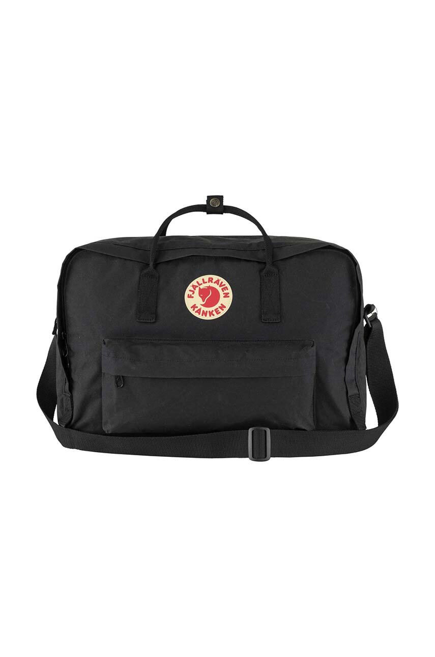 Fjallraven rucsac Kanken Weekender culoarea negru, mare, uni F23802.550