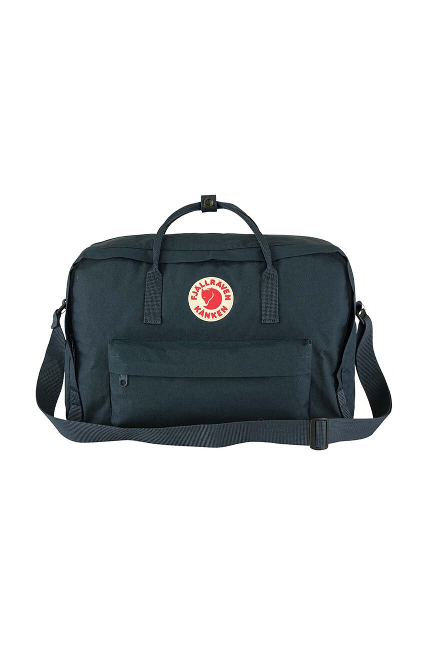 Fjallraven rucsac Kanken Weekender culoarea albastru marin, mare, uni F23802.560