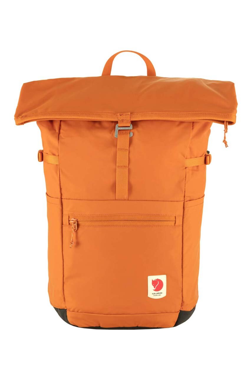 Fjallraven rucsac Kanken Weekender culoarea portocaliu, mare, uni F23222.207