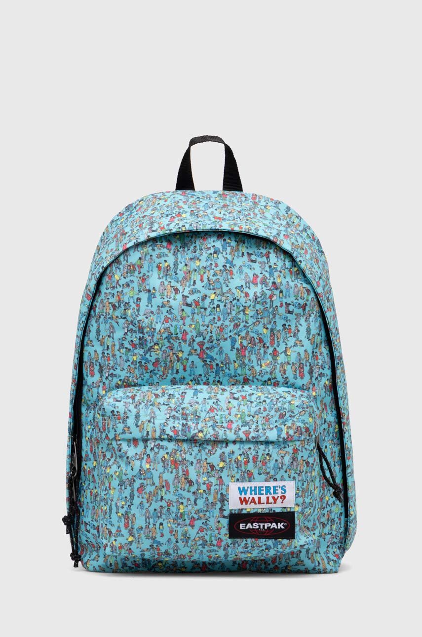 Sac à dos Padded Pak'r Wally Pattern Blue - Eastpak