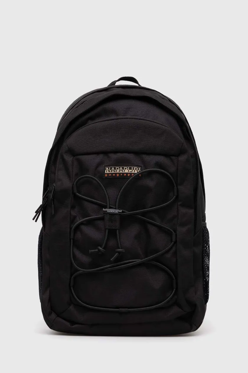 Napapijri backpack H EPICA DP black color NP0A4HBE0411 at PRM US