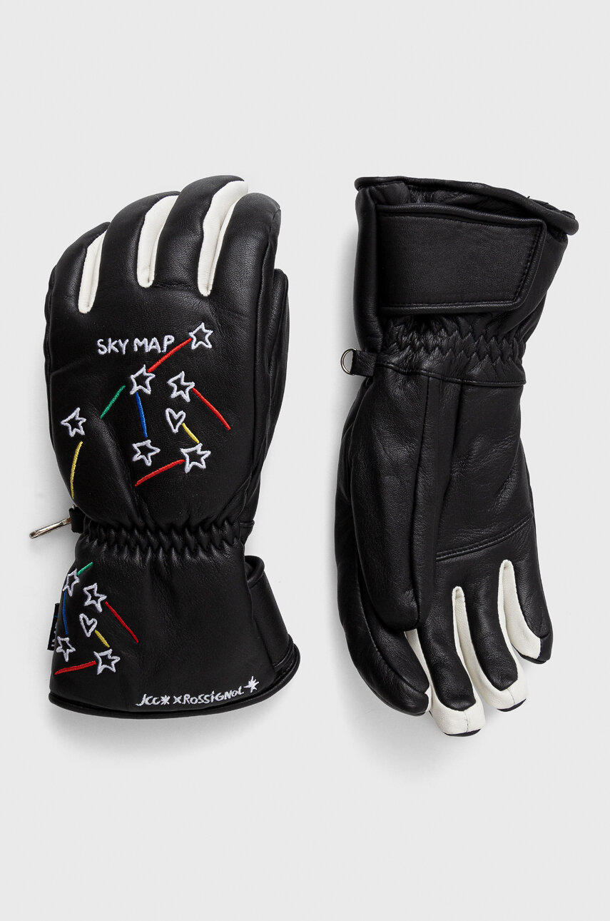Rossignol r kawice narciarskie Sublime x JCC kolor czarny