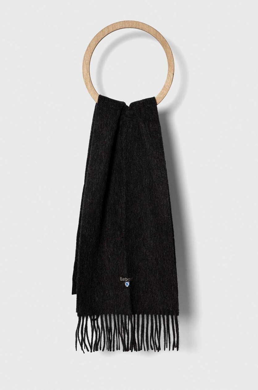 Barbour sciarpa in lana PRM IT
