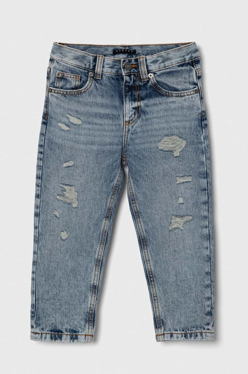Sisley Trousers 4AGWLE02N Boxer Bambino, Blue Denim 902, 35 da Donna Sisley Trousers 4AGWLE02N Boxer Bambino, Blue Denim 902, 35 da Donna