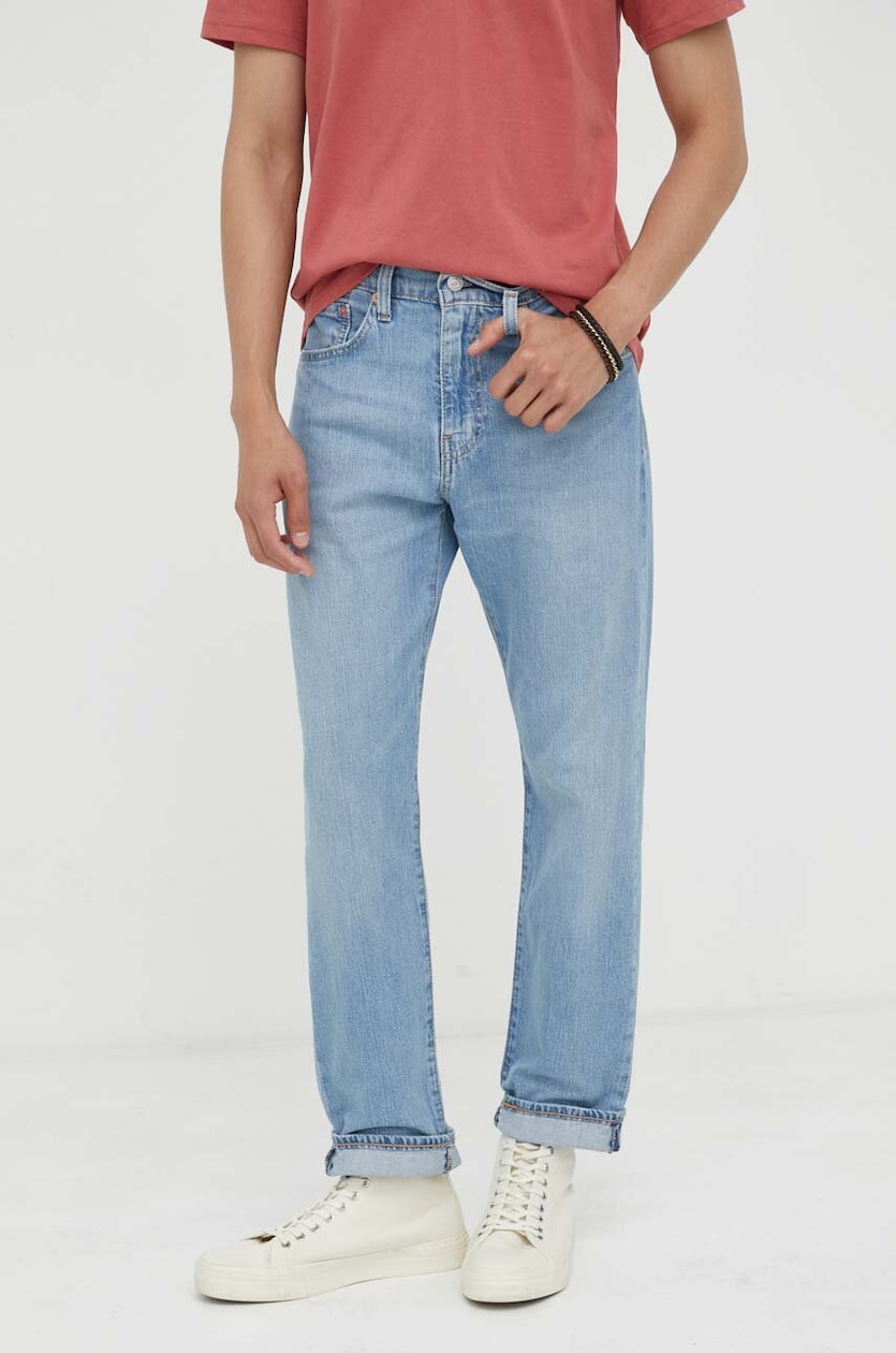 Jeans Levi's 505 Uomo Regular Fit - Vita Media, 5 Tasche, Comodo E Classico - Foto 9