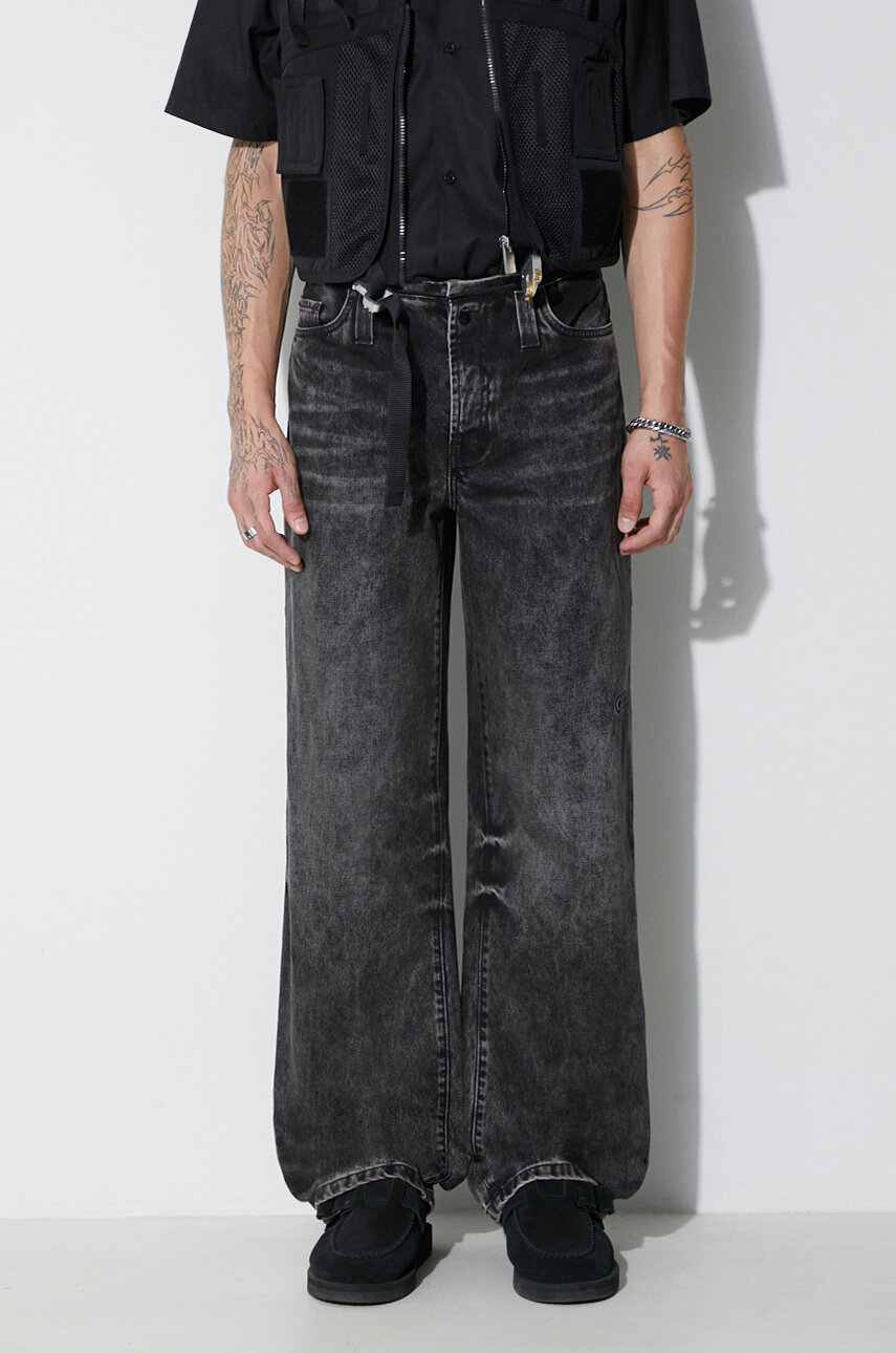 NEIGHBORHOOD jeans Baggysilhouette Two Tuck Pants men's