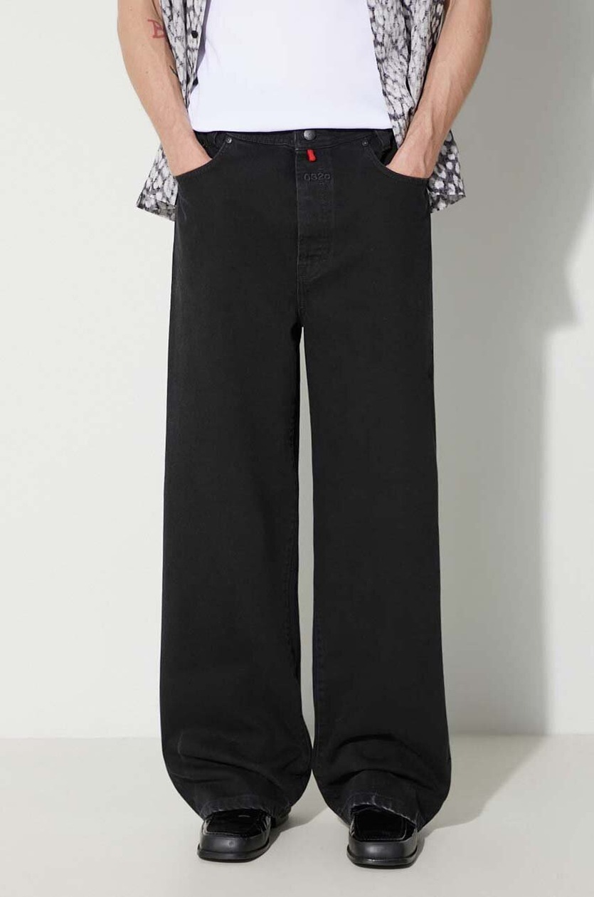 Han Kjøbenhavn jeans M.132897 Cotton Twill Baggy Cargo Trouse PRM EU