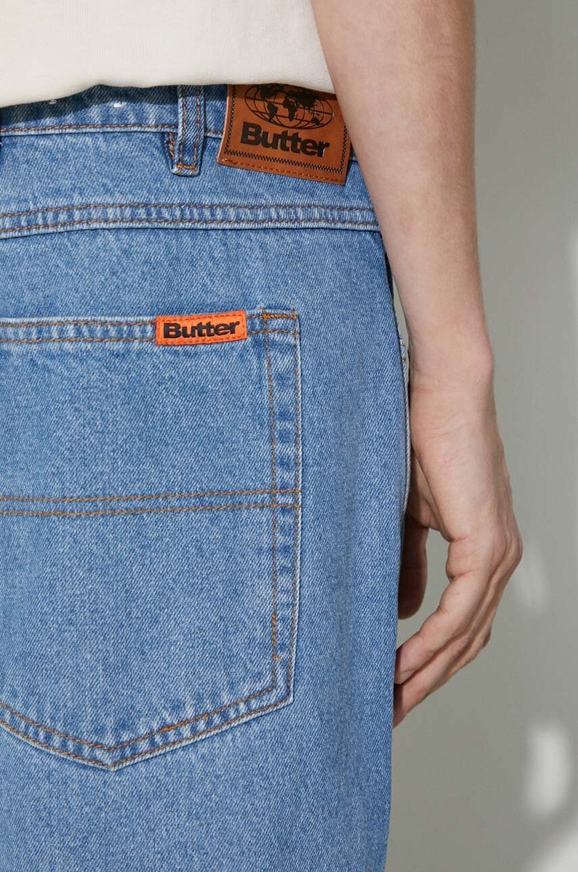 Butter Goods jeans Relaxed Denim Jeans men's BGQ423D12901 at
