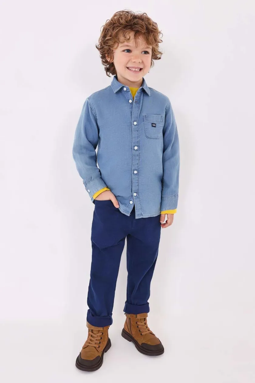 Pantaloni under armour bambino blu clearance