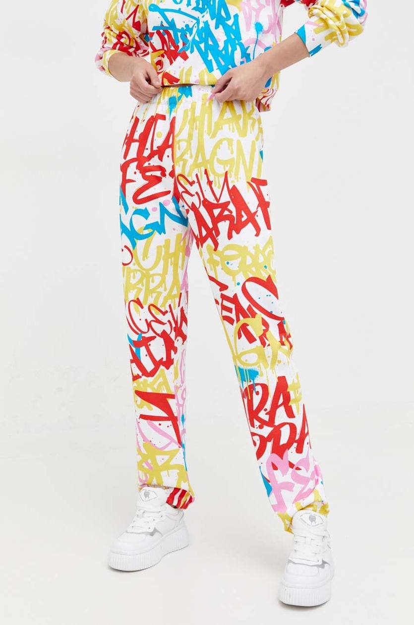 Chiara Ferragni pantaloni da jogging in cotone