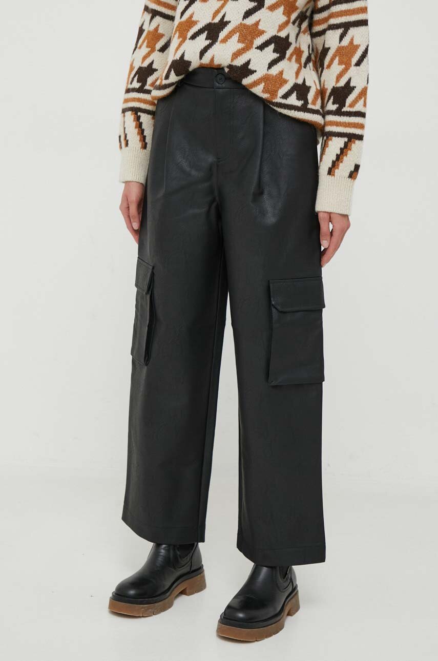 Pantaloni larghi benetton sale