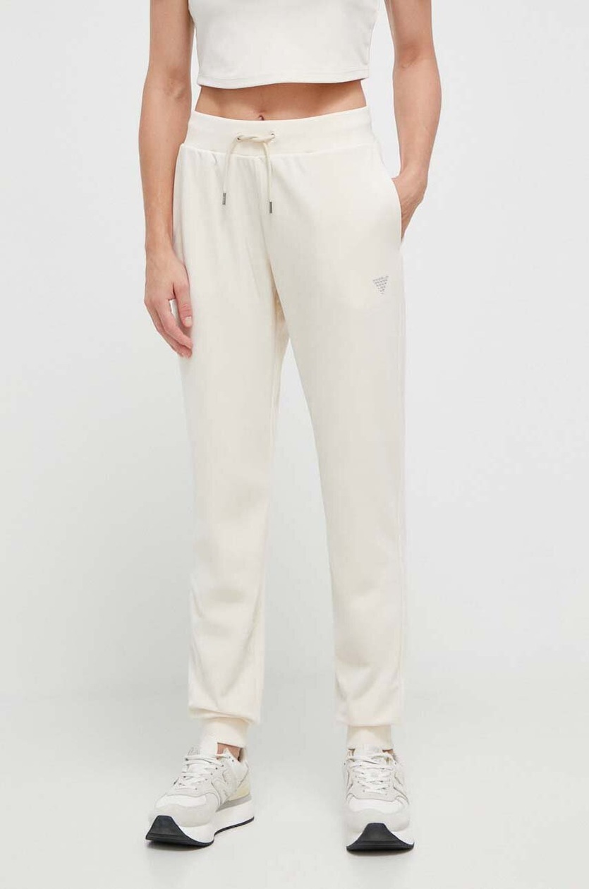 Guess Active Long Jogger Sweatpants Pantaloni, Menta Morbida, S Donna